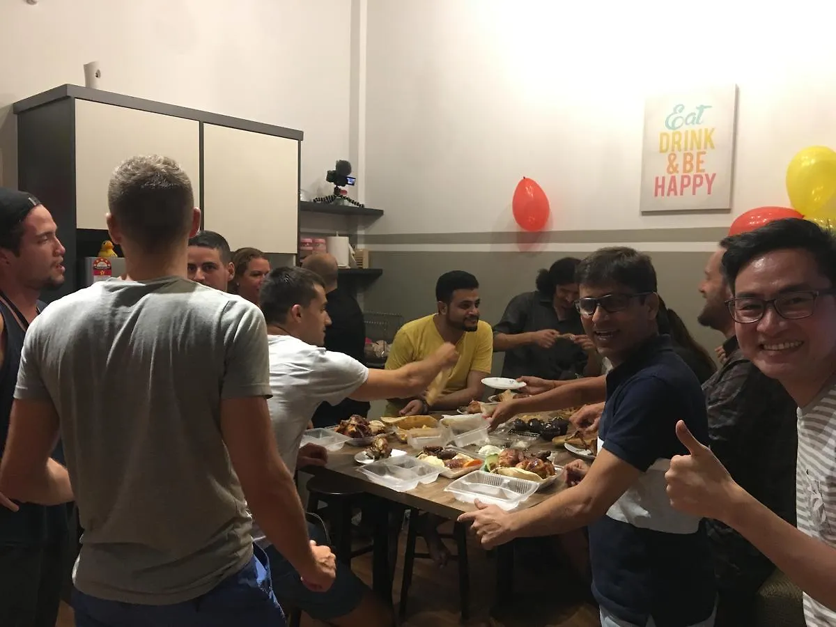 Hostel Sudo Guesthouse Kuala Lumpur Malaysia